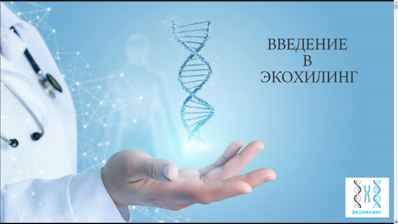 введение в Экохилинг онлайн встреча №2