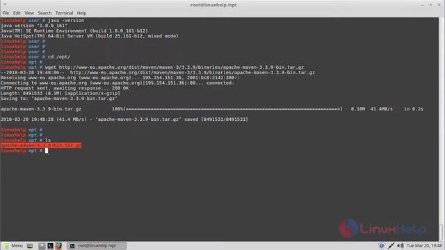 How to install Apache Maven 3.3.9 on Linux Mint 18.3 смотреть онлайн