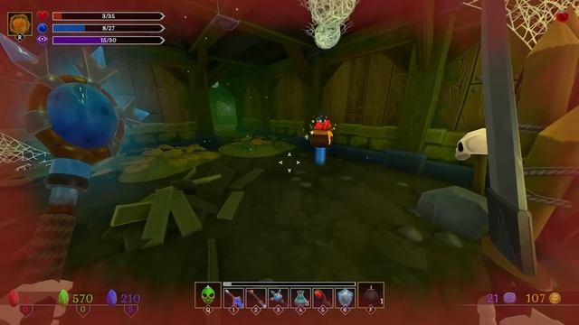 ПОДВАЛЫ ЗАМКА One More Dungeon 2