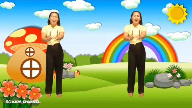 หน่วยบ้านเรือนเคียงกัน /คำคล้องจอง/finger family songs. смотреть онлайн