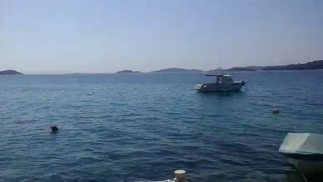 The beach of Orebic. смотреть онлайн