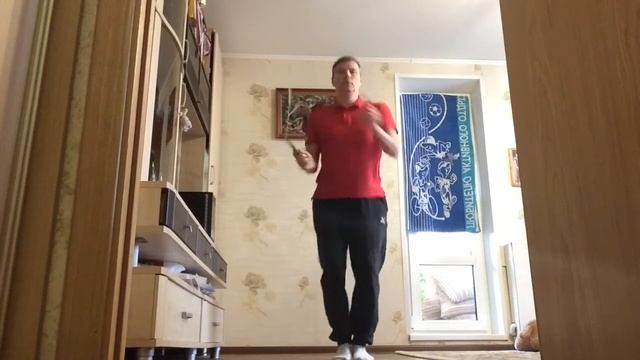Скакалка для новичков ПрыГсКоК Боковое вращение + простой прыжок смотреть онлайн