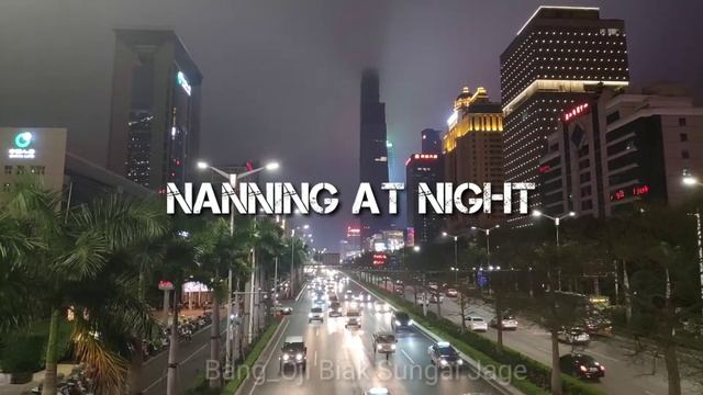 NANNING-CHINA at Night HANGYANG CITY #Nannin смотреть онлайн