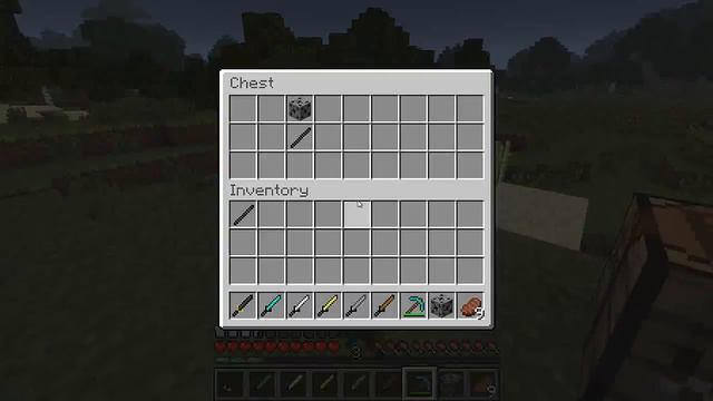 Minecraft Mod Spotlight | MASTER KATANA SWORD смотреть онлайн