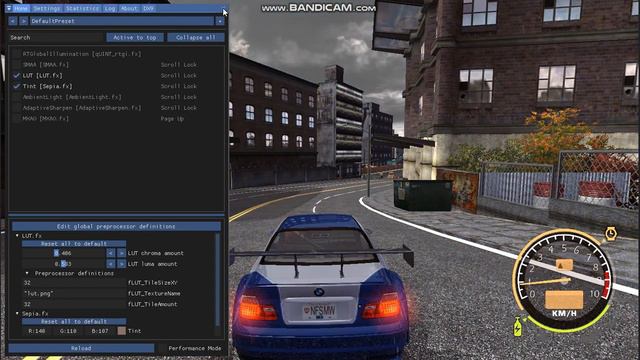 Need for Speed Most Wanted Project Reginae 8K #needforspeed #Artem64 #графон смотреть онлайн