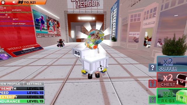 GETTING SPOOKY SPLASH (ROBLOX BOXING LEAGUE) смотреть онлайн
