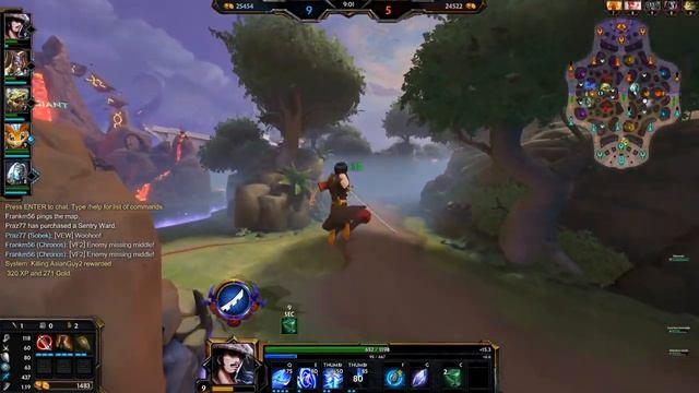 SMITE - Avatar the Last Airbender DLC Zuko Gameplay! (PC) смотреть онлайн