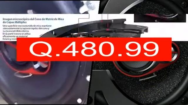 Bocinas Pioneer TS R1650S 2019 смотреть онлайн