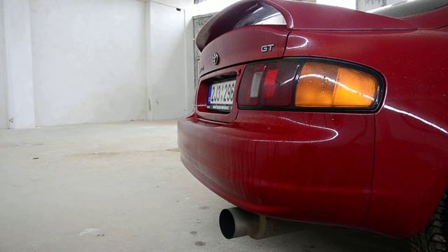 Toyota Celica ST202 sound смотреть онлайн