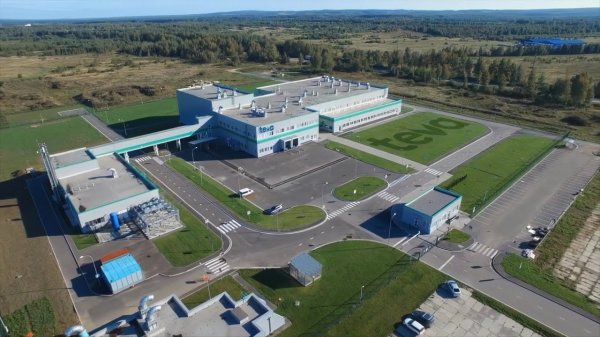 Фармацевтический завод TEVA