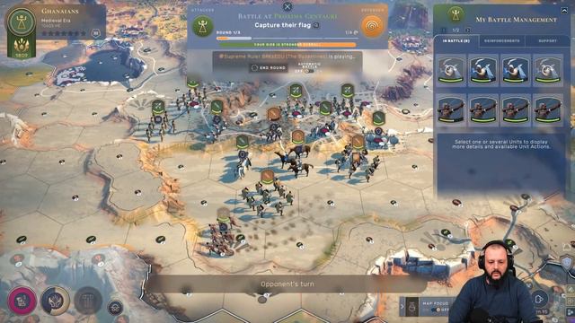 |2| "DIPLOMACY" | Together We Rule! Expansion in Humankind смотреть онлайн