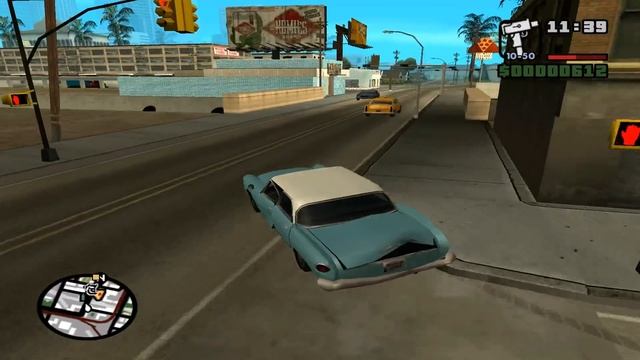 ПРОХОЖУ GTA SAN ANDREAS - НАЧАЛО ИГРЫ, ПЕРВЫЕ МИССИИ! смотреть онлайн