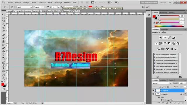 [TUTO] Comment faire son Background avec Photoshop CS5 ! смотреть онлайн
