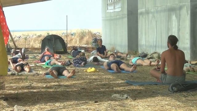 День третий, еду на косу Беляус смотреть онлайн