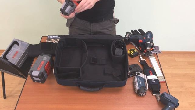 Bosch Tool Case Soft Bag смотреть онлайн