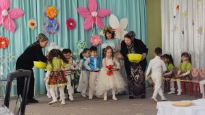 Очень интересная игра с бабушками 😍😍😍.Утренник .8- марта.Детский сад "Парвози Орзу"