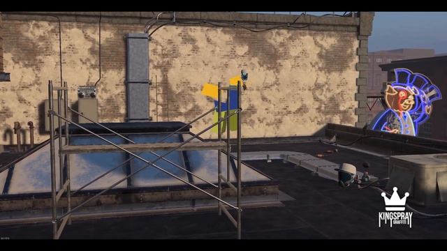 Roblox Noob Graffiti | Kingspray Graffiti VR #1