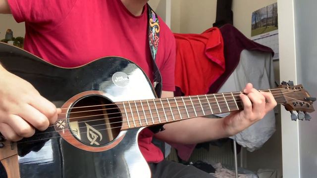 How to play the Insomniac riff by Memo Boy and Chakra Efendi смотреть онлайн
