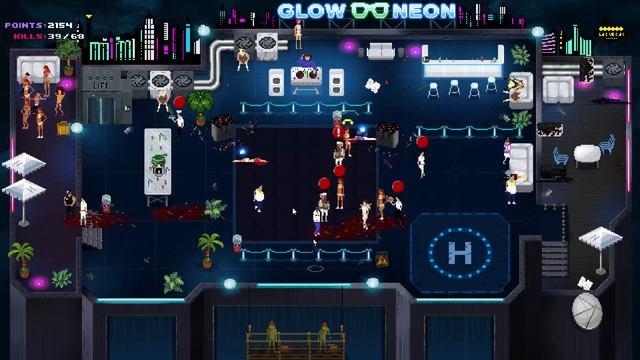 Party Hard (Игра). Прохождение с Русским Комментатором (видео 3) смотреть онлайн