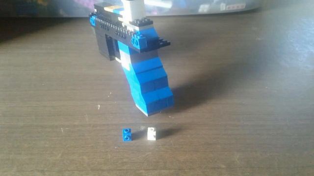 Lego TEC-9 of CS.GO Tutorial смотреть онлайн