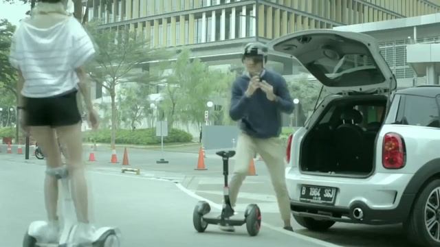 MK PROKAT - Гироскутер Ninebot Mini Pro смотреть онлайн