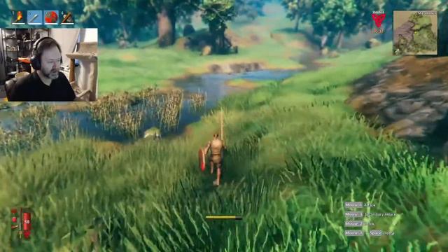 Adventures in Valheim! Episode #3 Gearing Up! смотреть онлайн