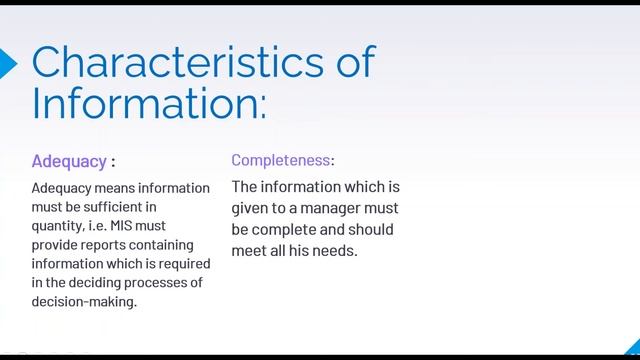 Characteristics of Information in Hindi | Information Characteristics | Techmoodly смотреть онлайн