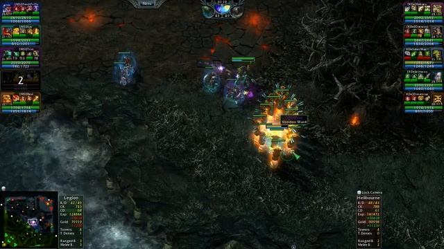 [HoN]MSI vs KDe P7 смотреть онлайн