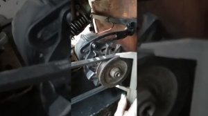 тракторный генератор на мотобуксировщик