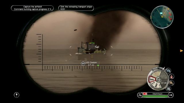 Battlestations Pacific - Taking Port Moresby- Quest For War Thunder Ships #2 смотреть онлайн