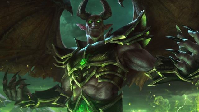 Warcraft 3: Reforged - Тихондрий, русская озвучка | Tichondrius, Russian Voice смотреть онлайн