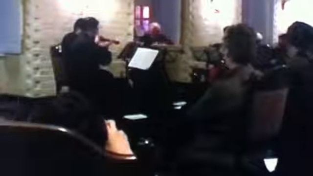 Gideon Klein String Quartet Op2 2 Teil Plays Visurgis Quartett