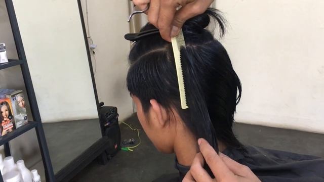 Natural MULLET dengan COMMA HAIR || Gaya rambut pria ala Korea yang di sukai wanita 2021 смотреть онлайн