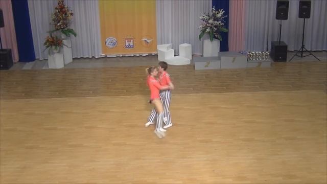 Акробатический рок н ролл Мужчины и женщины Пара №27 смотреть онлайн