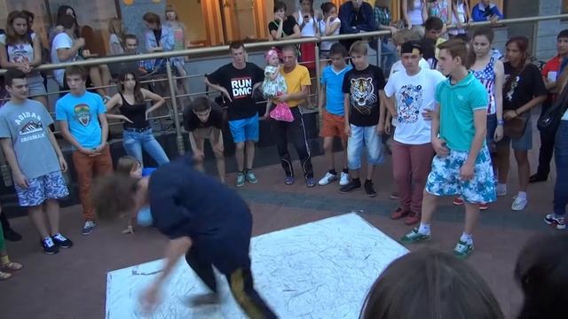 Набережные Челны: Breakdance