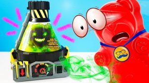 Нам подкинули жуткий подарочек для медведя Валеры