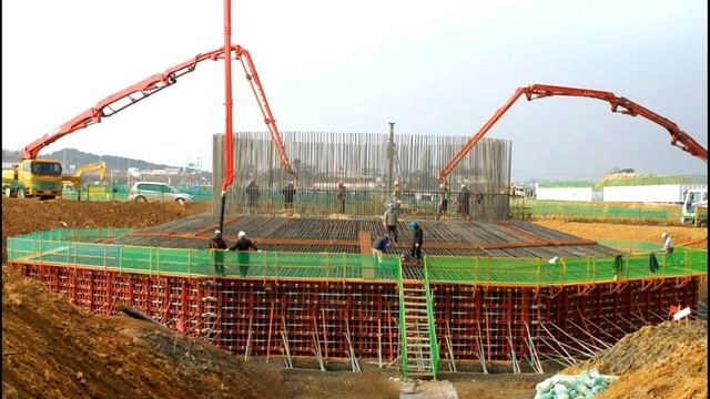 Крупнощитовая опалубка FORA strong form system смотреть онлайн