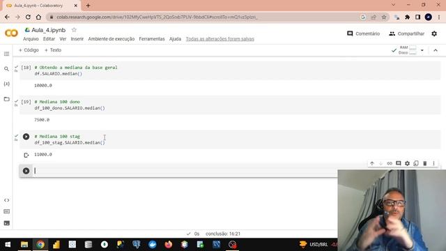 Recortes 6 - Utilizar corretamente a mediana no Pandas смотреть онлайн