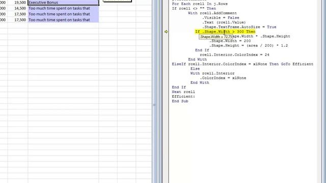 Excel VBA Text to Comments смотреть онлайн