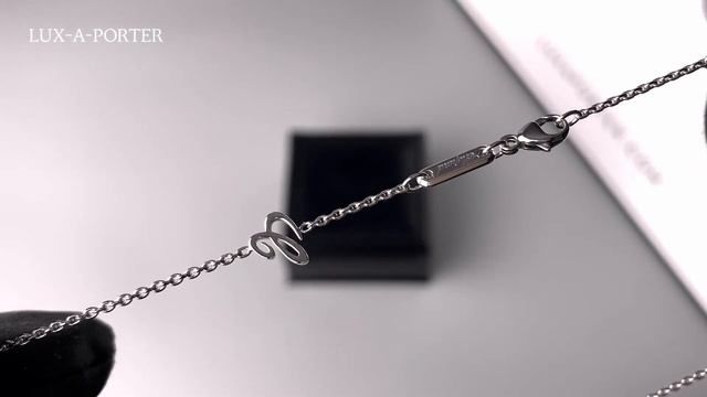 REVIEW CHOPARD HAPPY DIAMONDS ICONS NECKLACE 81A054-1001 | LUX-A-PORTER