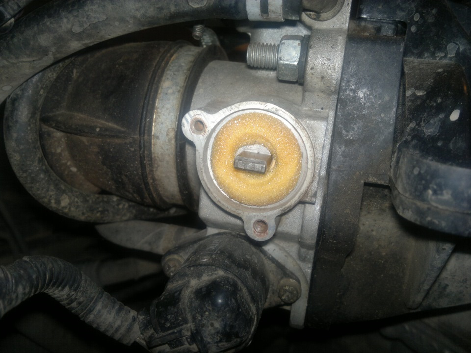 Замена ДПДЗ на приоре