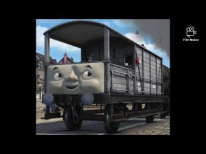 Тормозные вагоны.