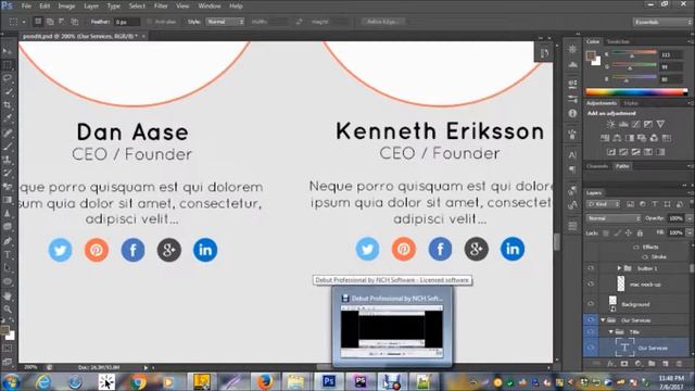 PSD to HTML using Bootstrap and SCSS - Part 5 | Custom Website смотреть онлайн