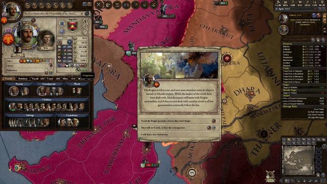 Crusader Kings II - Hellenistic Empire - Episode 74: Traitor in Egypt смотреть онлайн