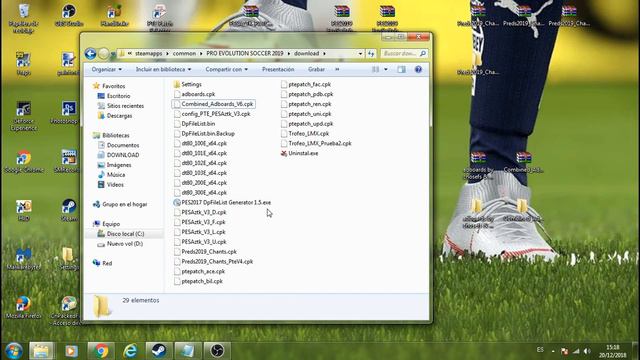PES AZTK V3 | TUTORIAL DE INSTALACIÓN | PES 2019 смотреть онлайн