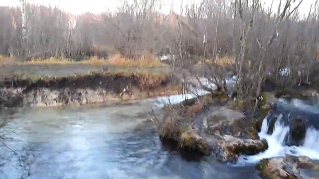 Водопад река Шингарка смотреть онлайн