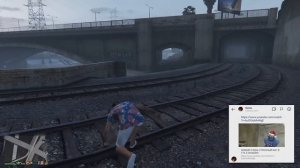 Странные баги и ошибки в GTA Online №15