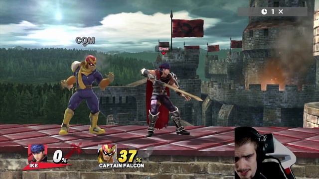 Super Smash Bros. Wii U Ike Tutorial/Competitive Guide [German/4K] смотреть онлайн