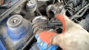 Порвался воздушный патрубок  на Chevrolet Lacetti