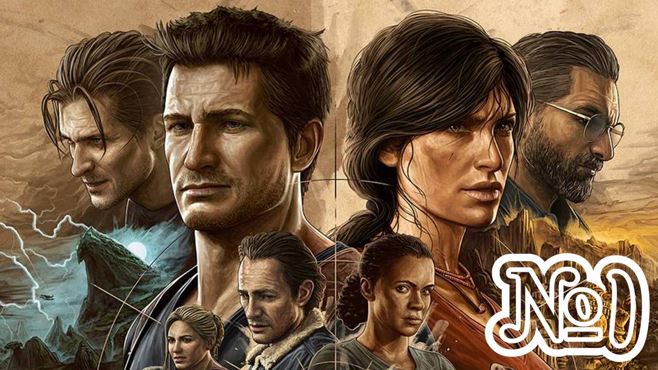 Uncharted 4: A Thief's End / Путь вора [Прохождение Без Комментариев] PC №1